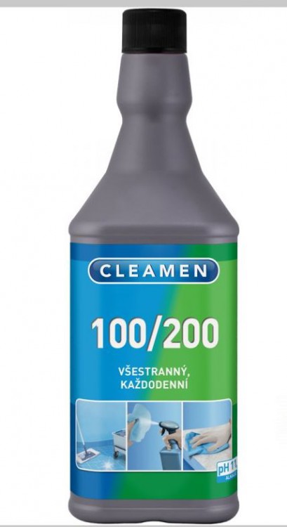 Cleamen 100/200 generální denní 1L | Čistící a mycí prostředky - Speciální čističe - Univerzální